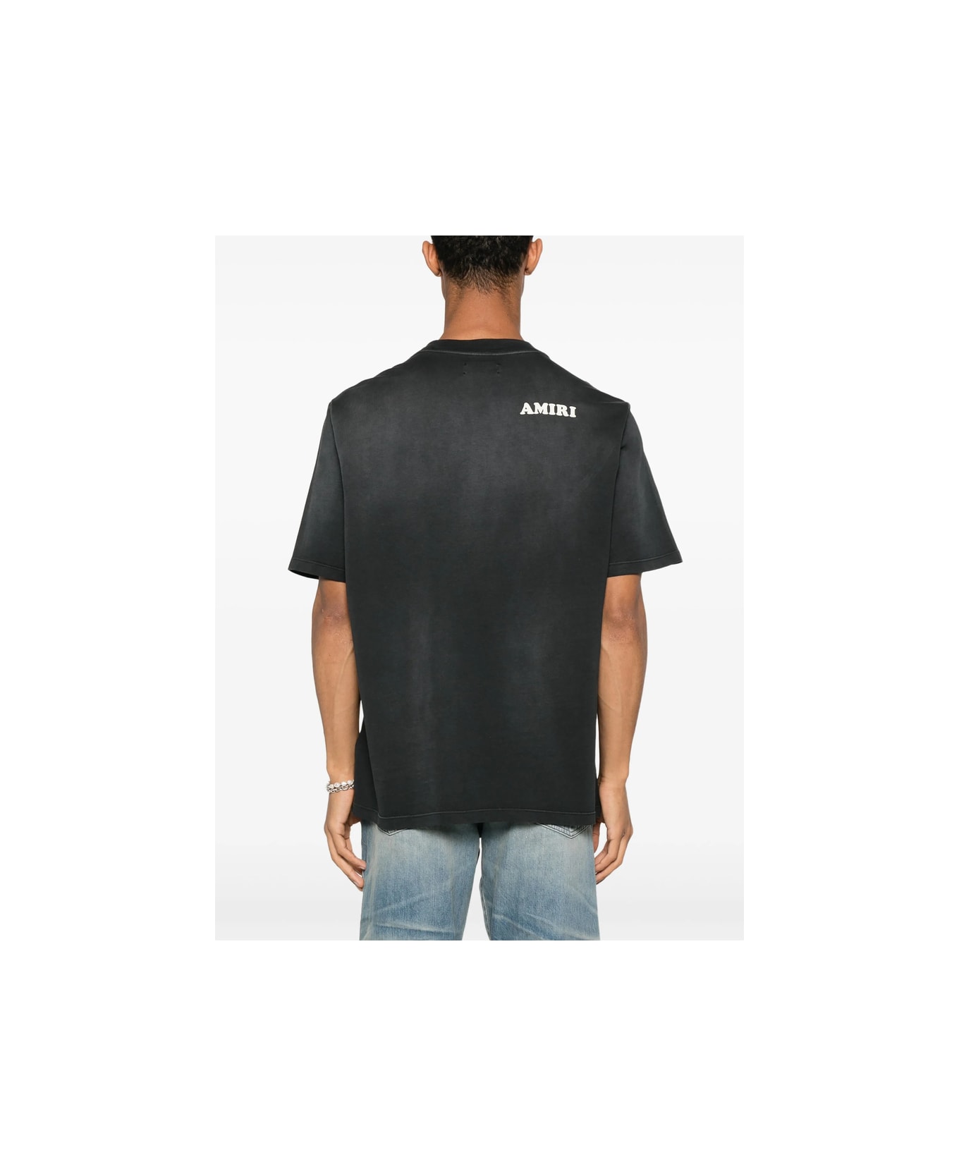 AMIRI T-shirt - BLACK