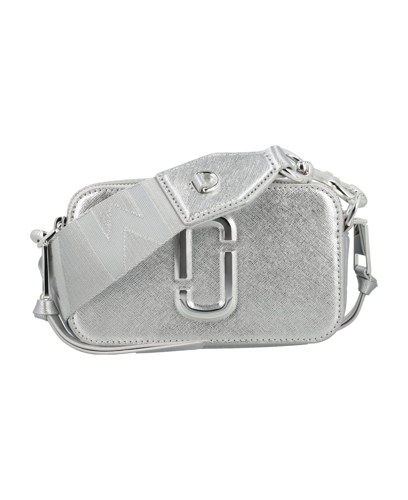 Marc Jacobs The Snapshot Bag - SILVER