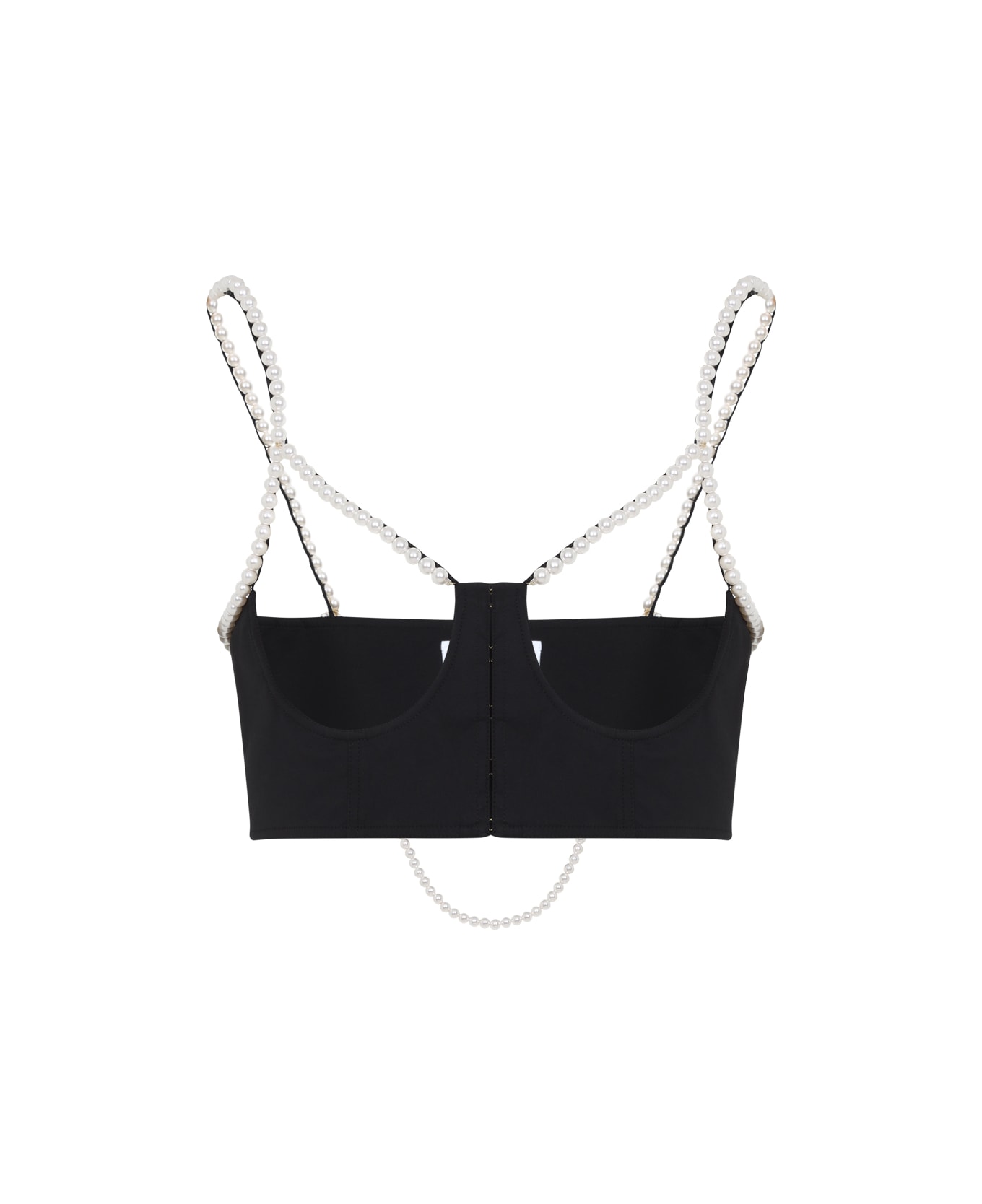 Moschino Tank Top - Fantasia Nero