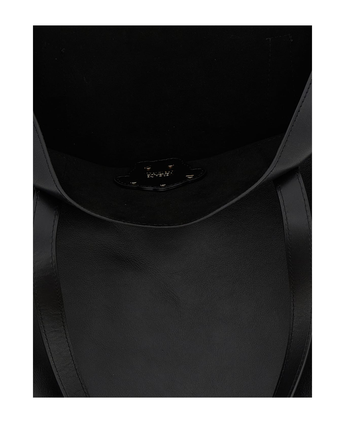 Versace 
la Medusa
 Shopping Bag - Black  