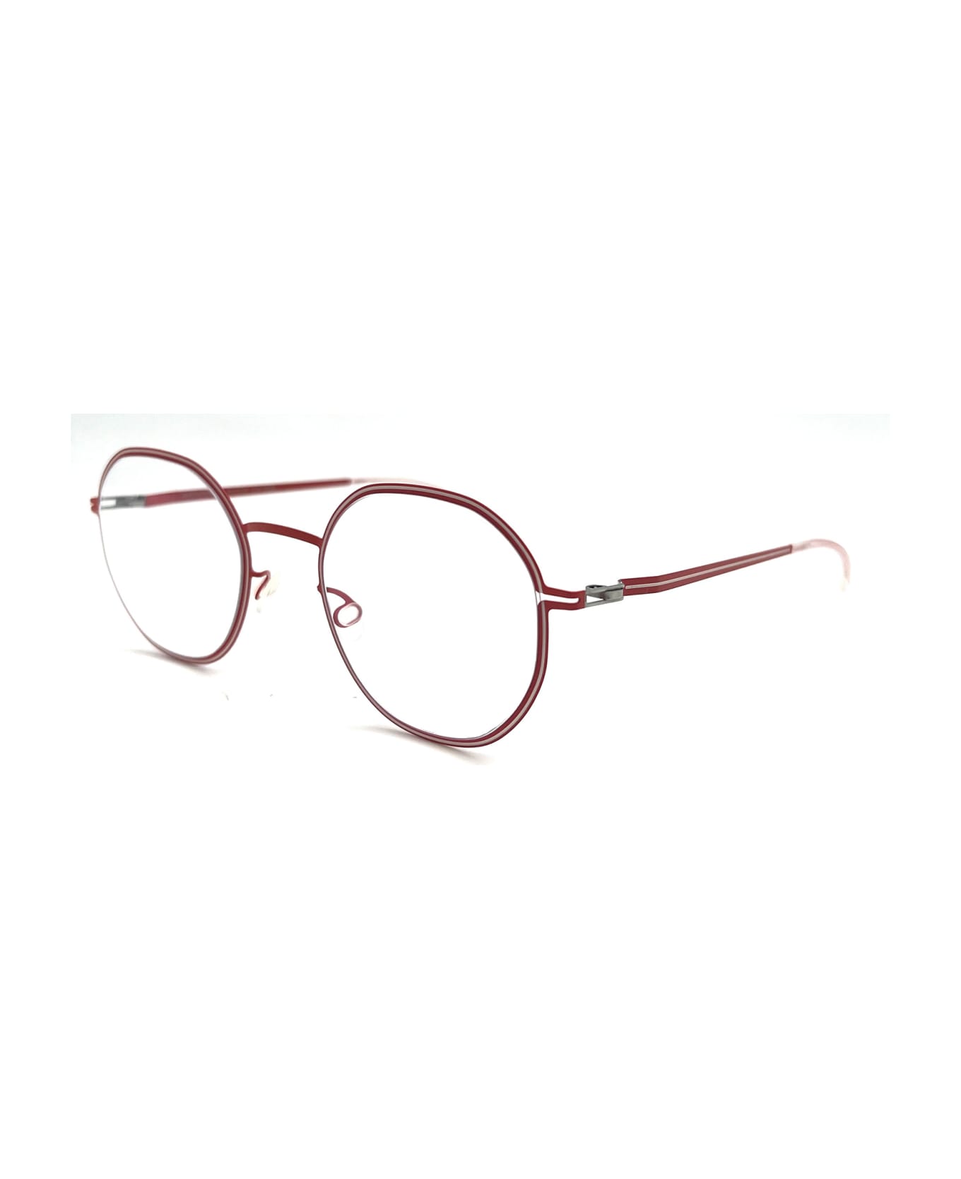 Mykita STUDIO 6.6 Eyewear - Rusty Red/aurore