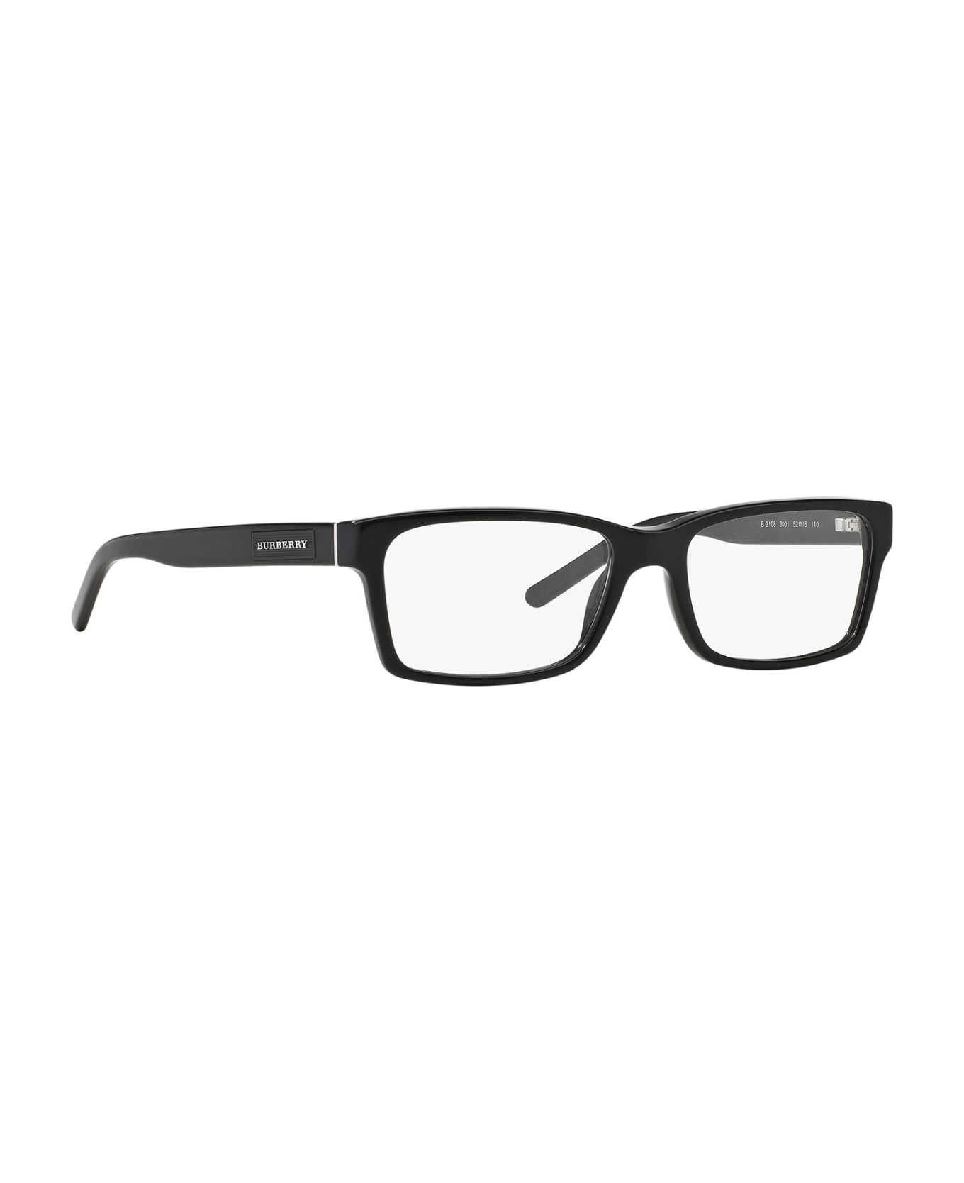 Burberry Eyewear Be2108 Black Glasses - Black アイウェア