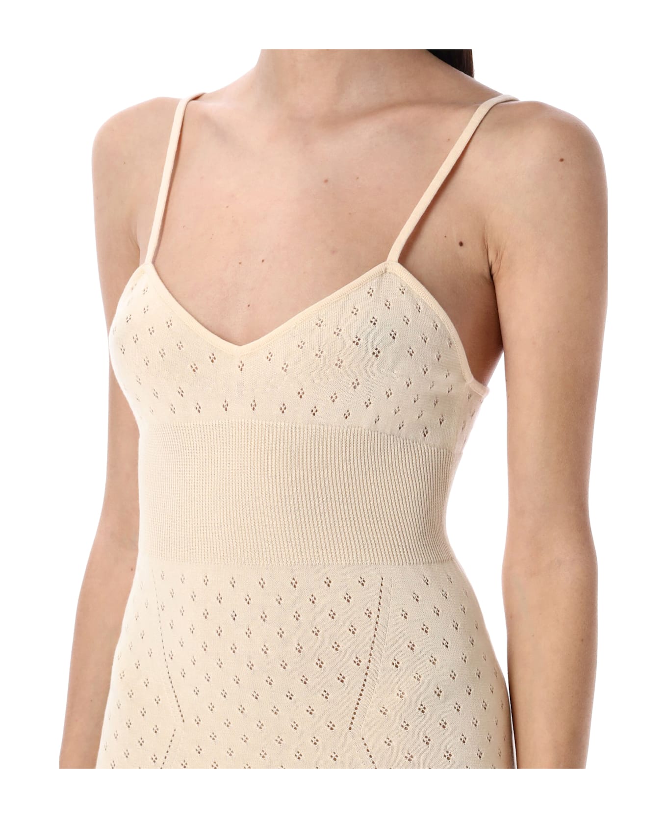 The Garment Tomorrow Knit Dress - BONE