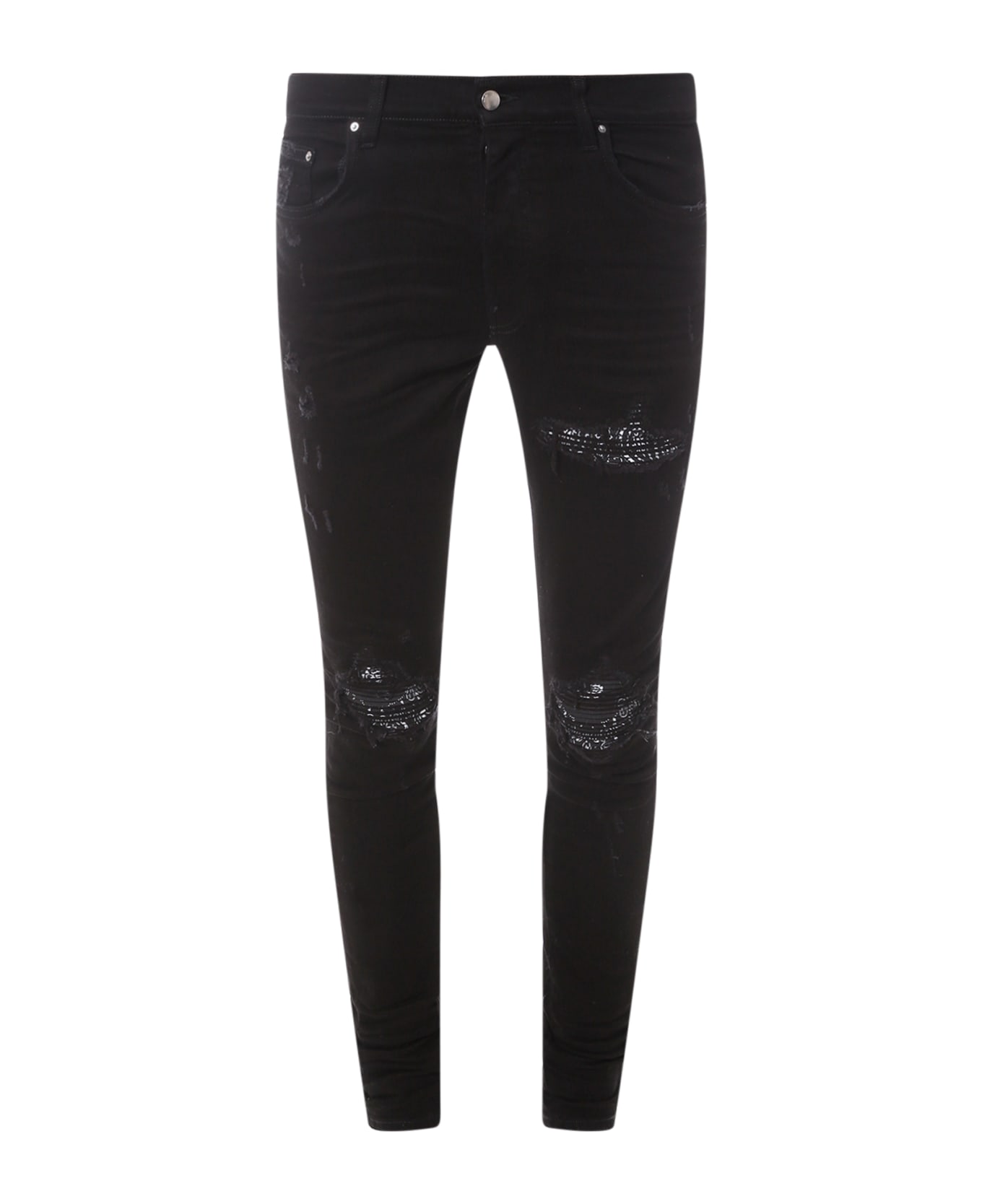 AMIRI 'mx1 Bandana' Jeans - Black