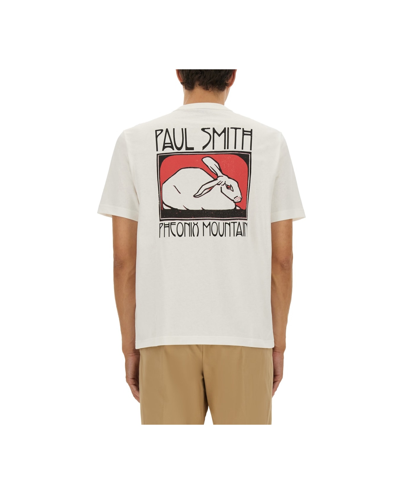 PS by Paul Smith T-shirt With Print - WHITE
