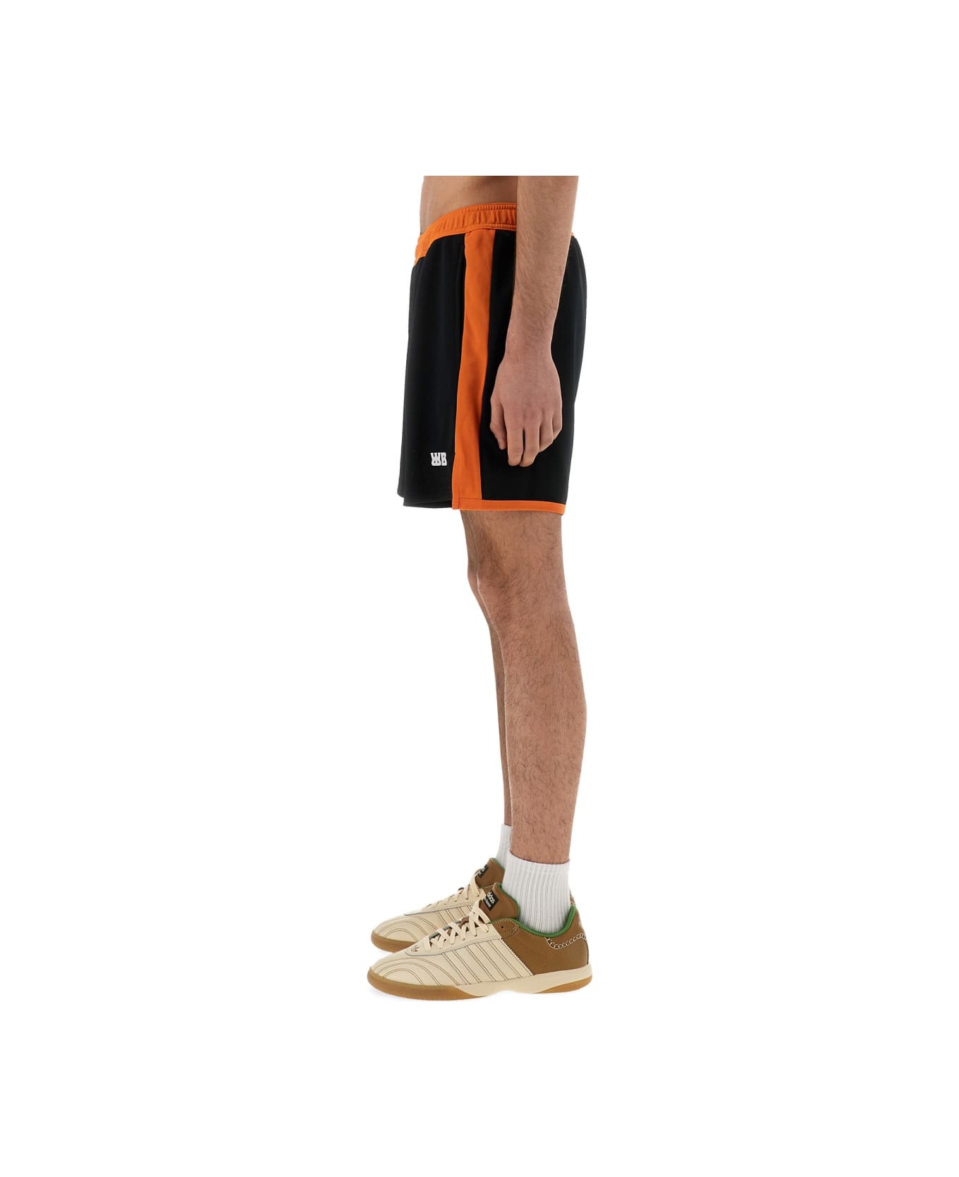 Wales Bonner Jersey Shorts - BLACK