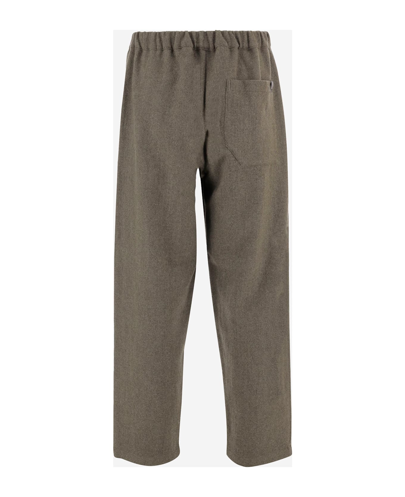 DARKPARK Wool Jogging Pants - Green