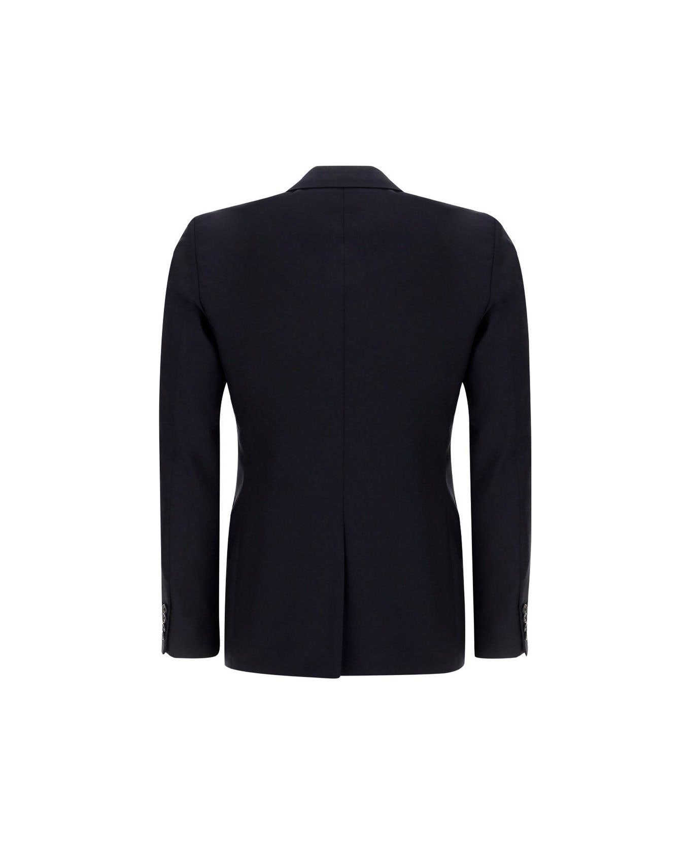 Prada Single-breasted Tailored Two-piece Suit - Blu
