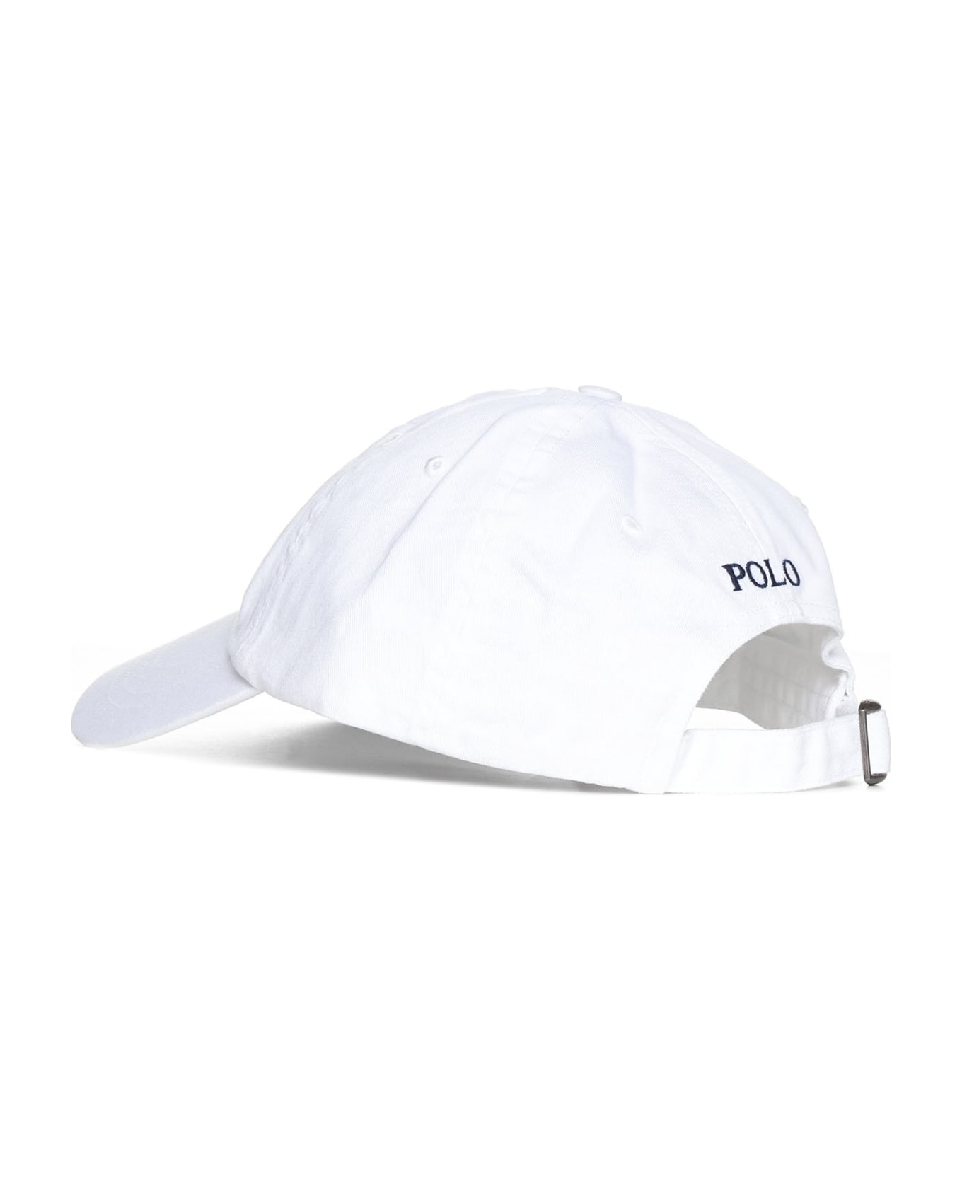 Polo Ralph Lauren Hat - White newport navy