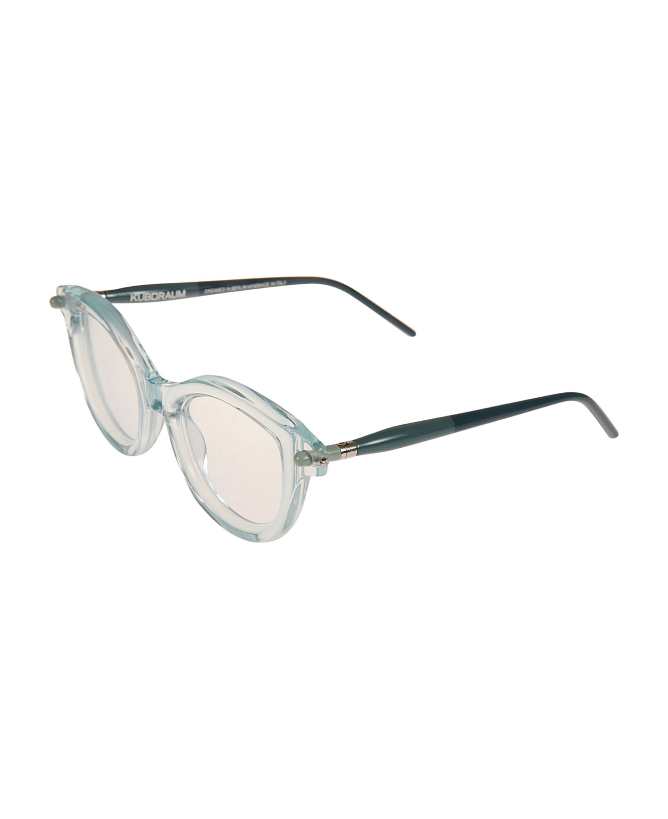 Kuboraum P7 Glasses - Green アイウェア