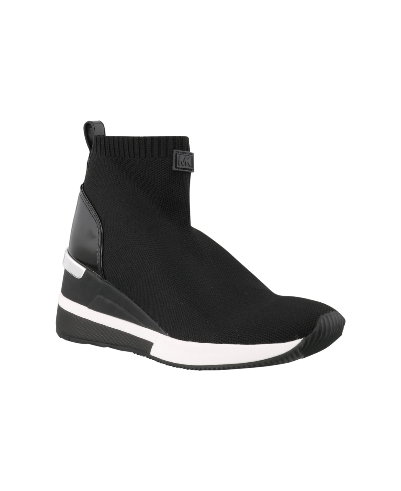 MICHAEL Michael Kors Skyler High Top Sneakers - BLACK ブーツ