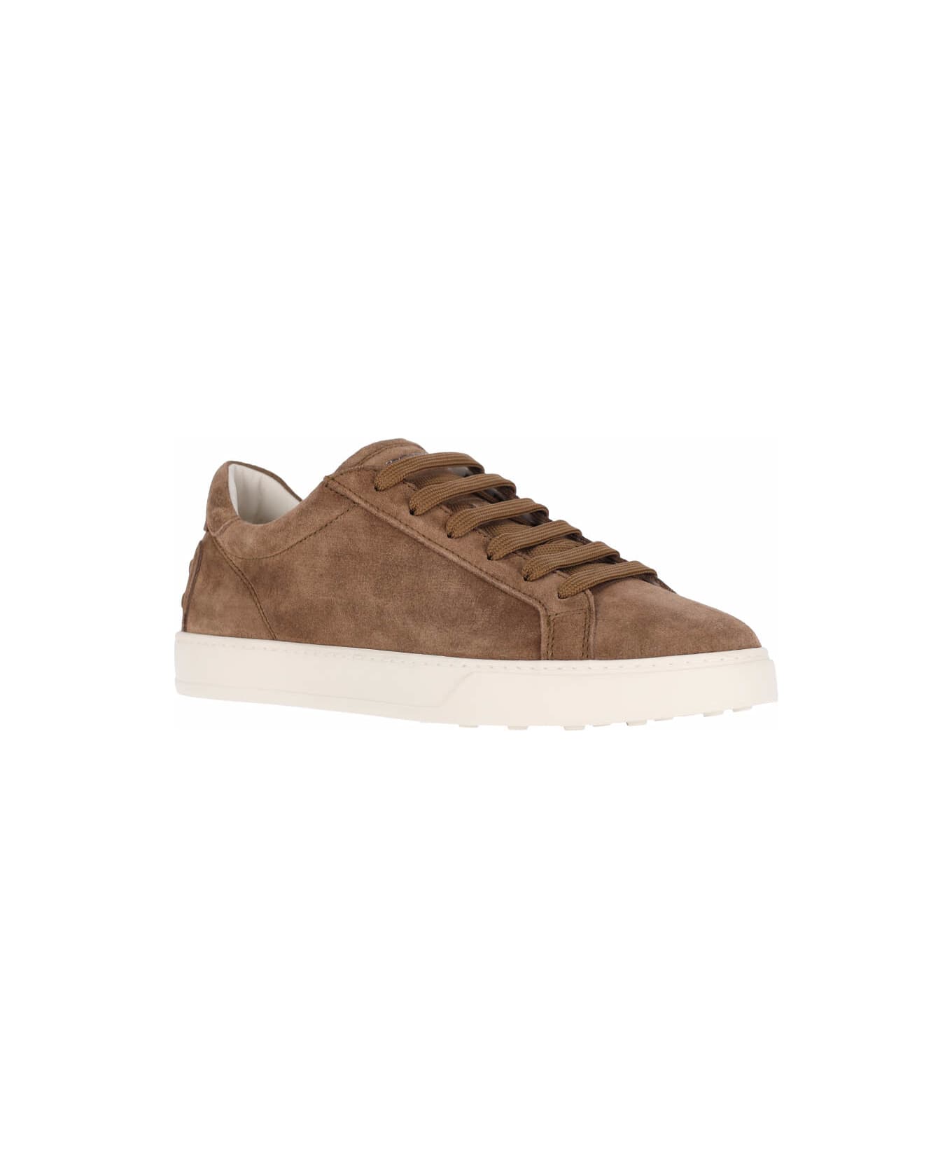Tod's Suede Sneakers - Brown