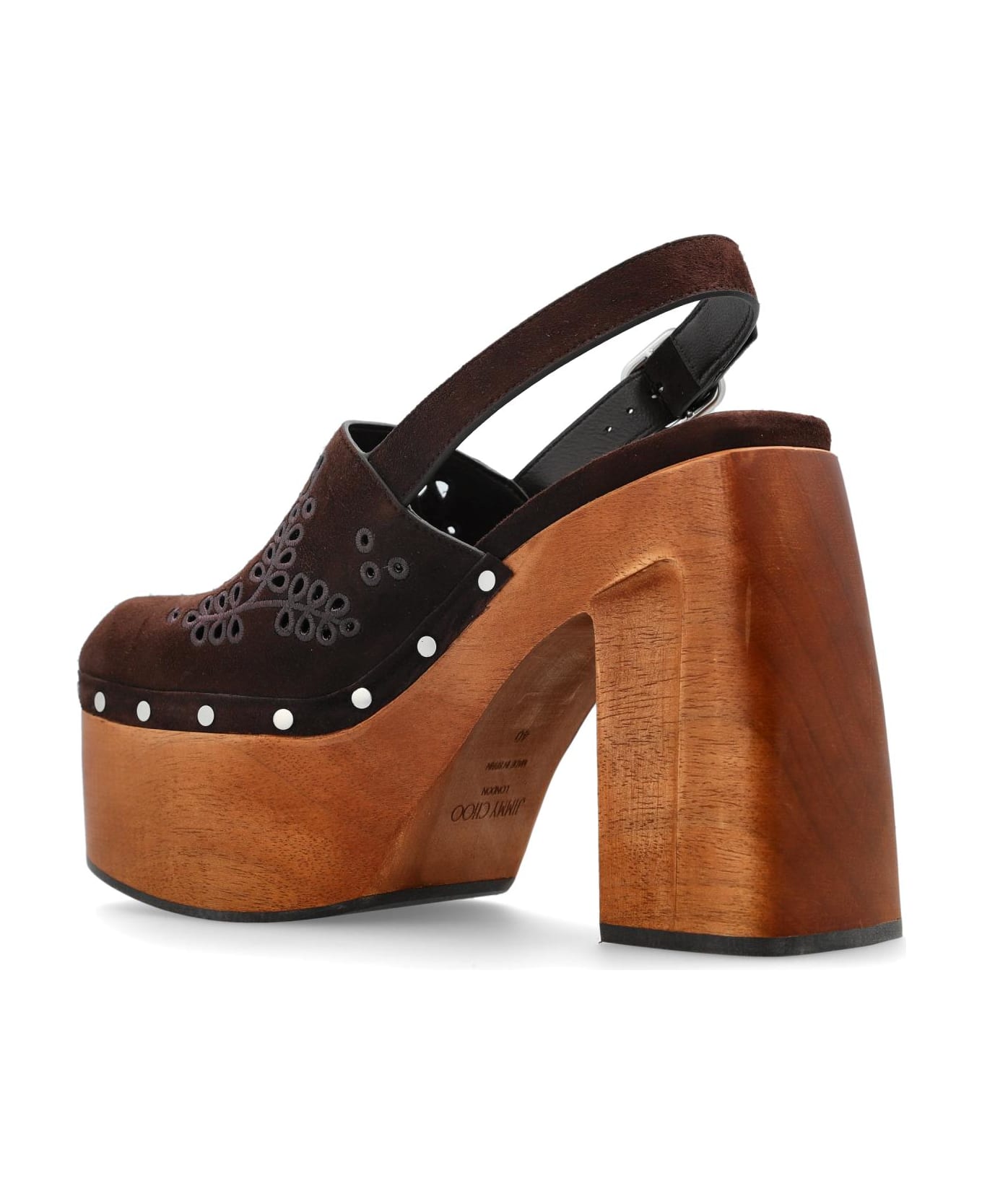 Jimmy Choo Platform Shoes 'alida' - Brown