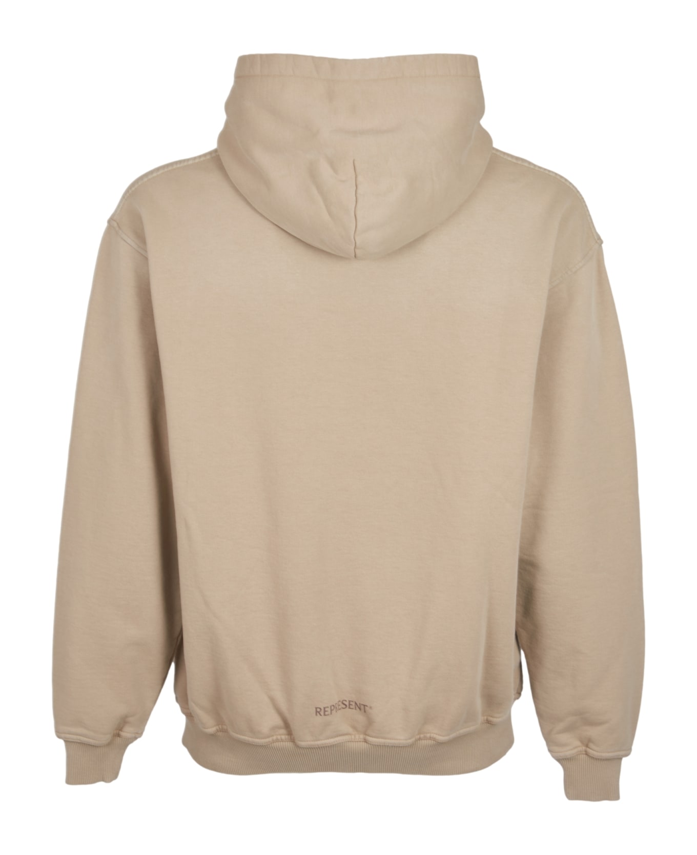 REPRESENT Horizons Hoodie - Washed Taupe