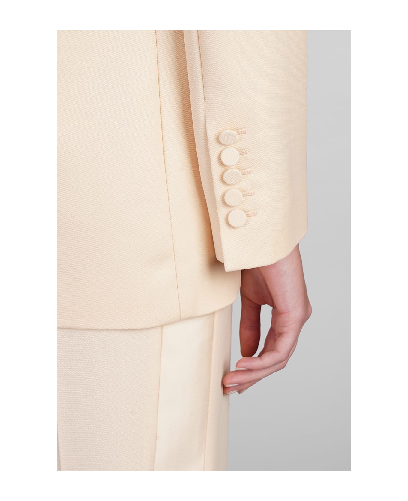 ジャケット ZIMMERMANN 'Illustration Shawl Tux Jacket' blazer Beige Zimmermann 'illustration Shawl Tux Jacket' Blazer | italist