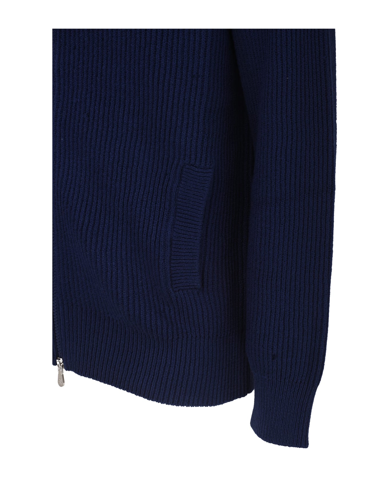 Brunello Cucinelli Sweaters Blue - Blue カーディガン