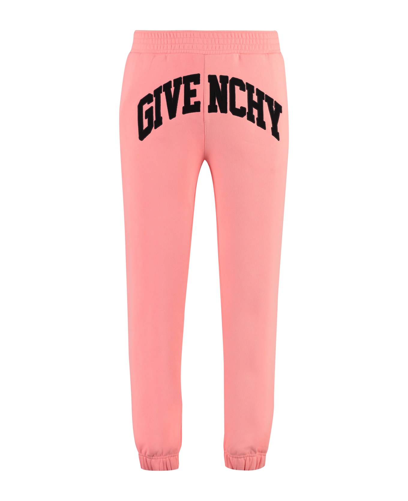 Givenchy Logo Print Sweatpants - PINK