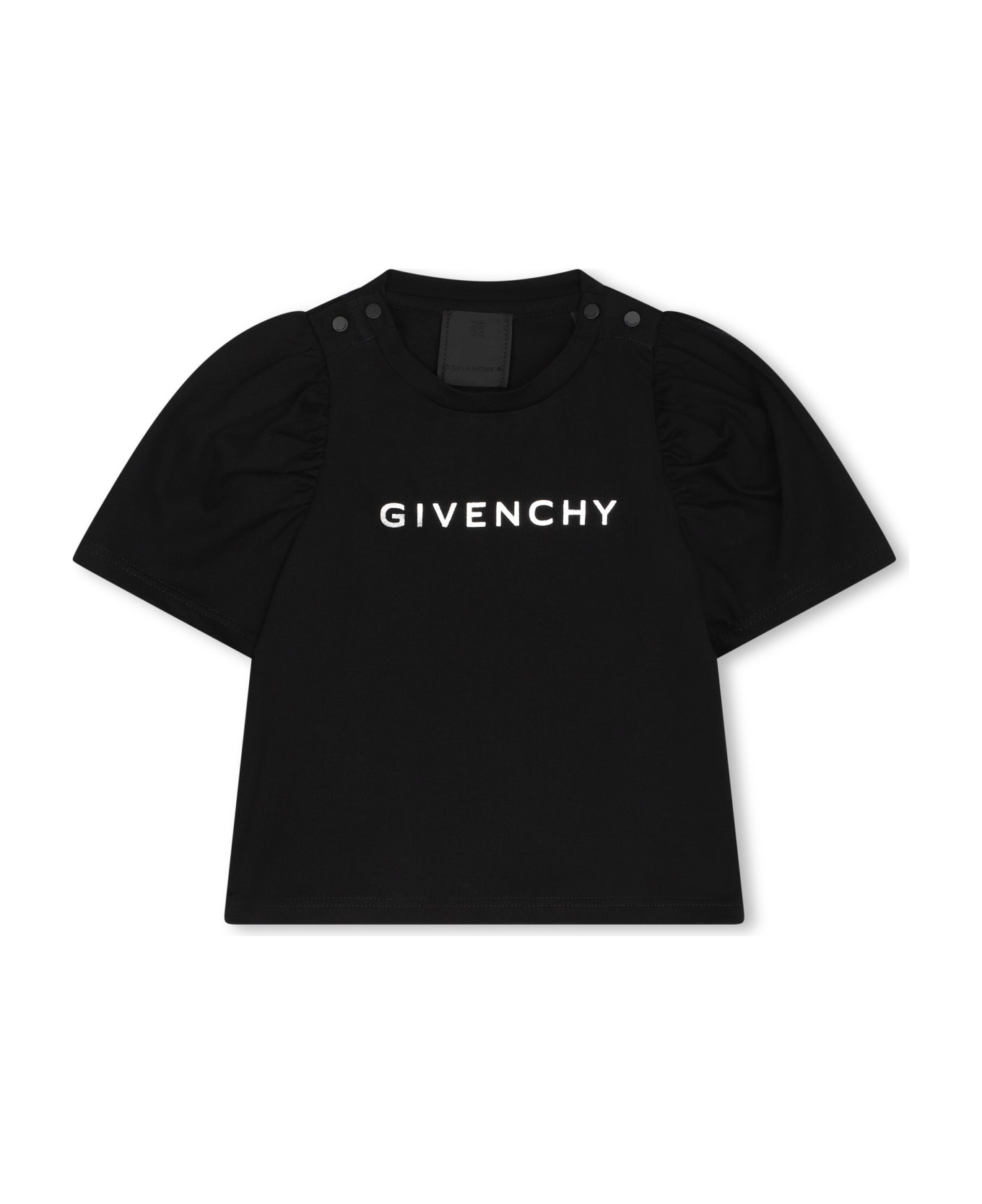 Givenchy T-shirt Con Stampa Logo - Black