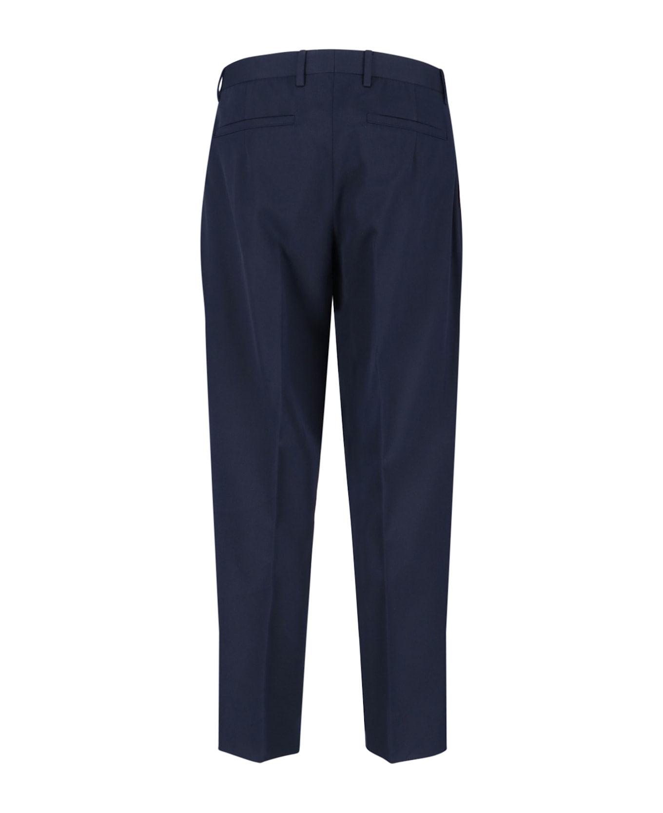Zegna Tailored Trousers - Blue