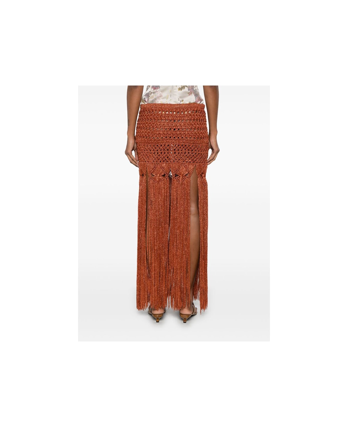Alanui Skirt - BROWN