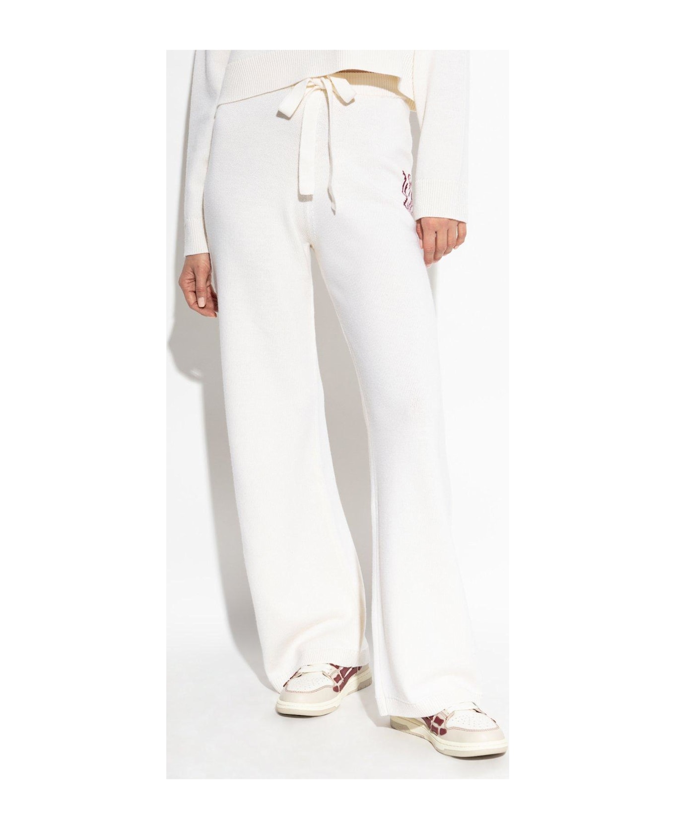 AMIRI Ma-jacquard Drawstring Track Pants - NEUTRALS