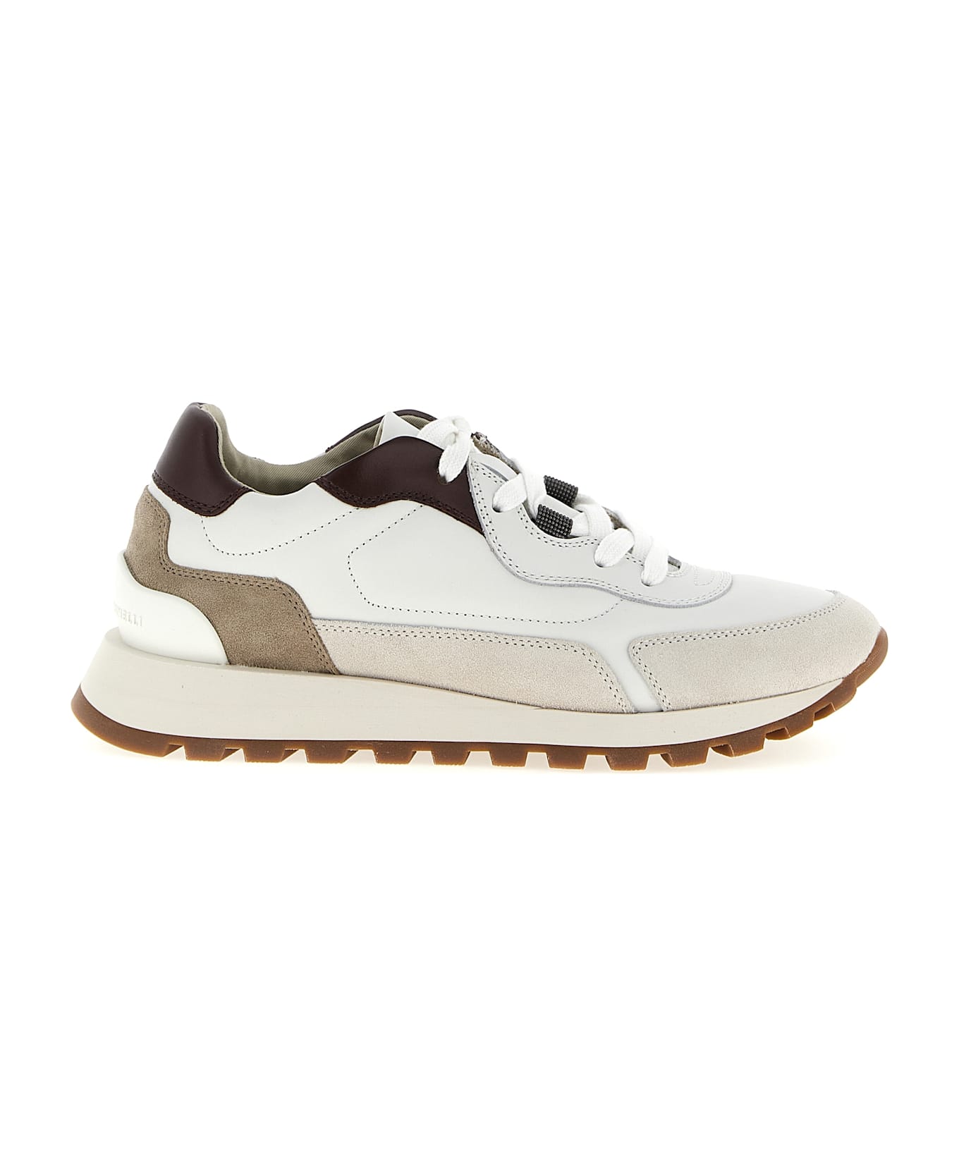 Brunello Cucinelli Jewel Sneakers - White