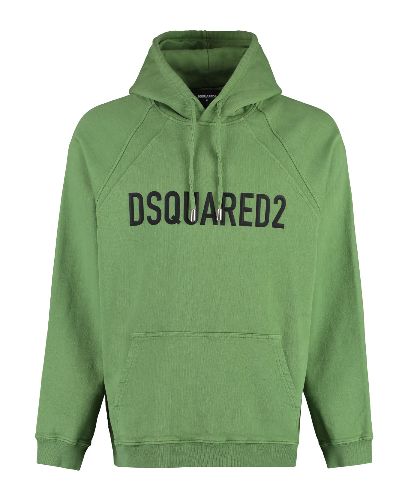 Dsquared2 Herca Cotton Hoodie - green
