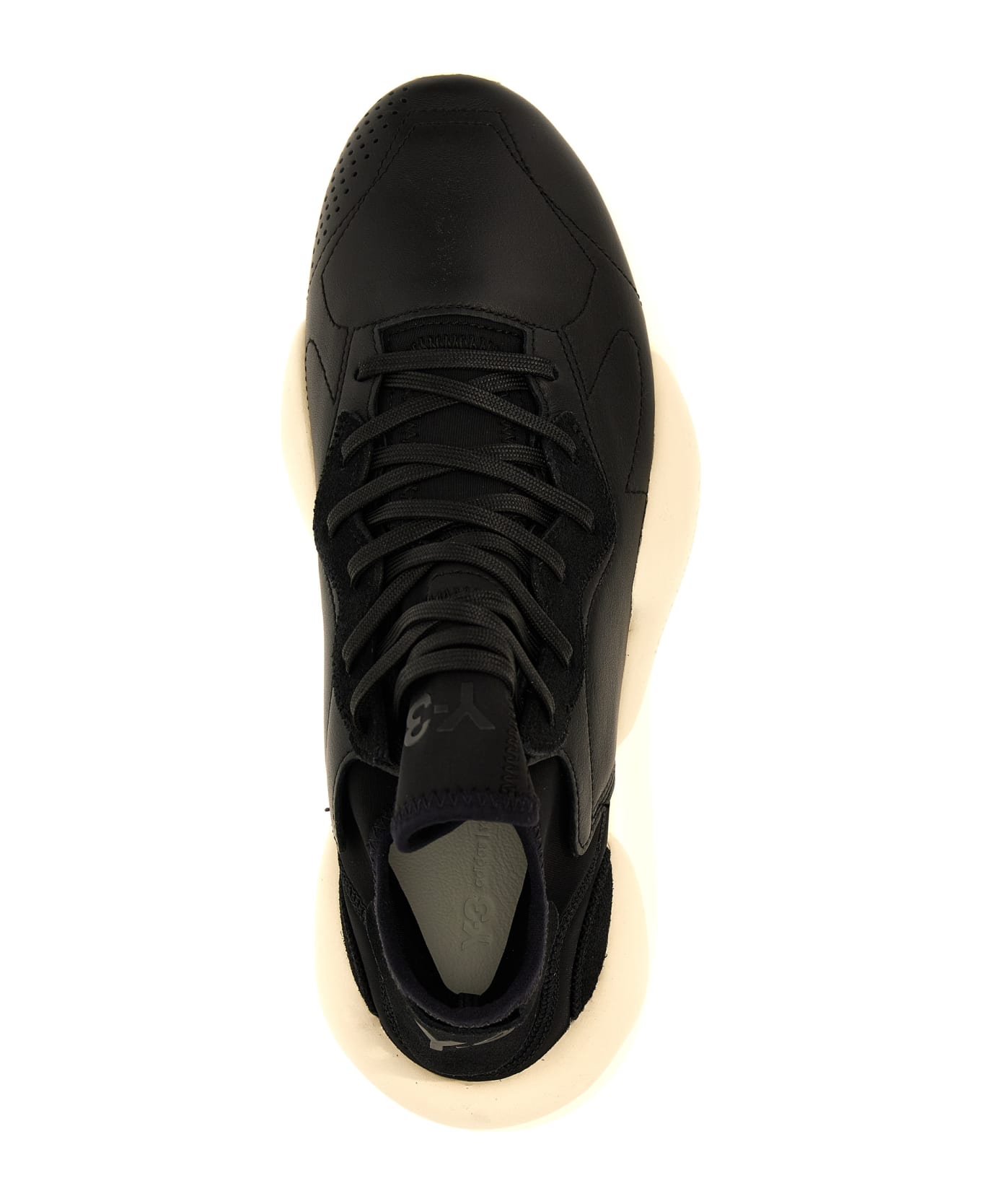 Y-3 'kaiwa' Sneakers - White/Black