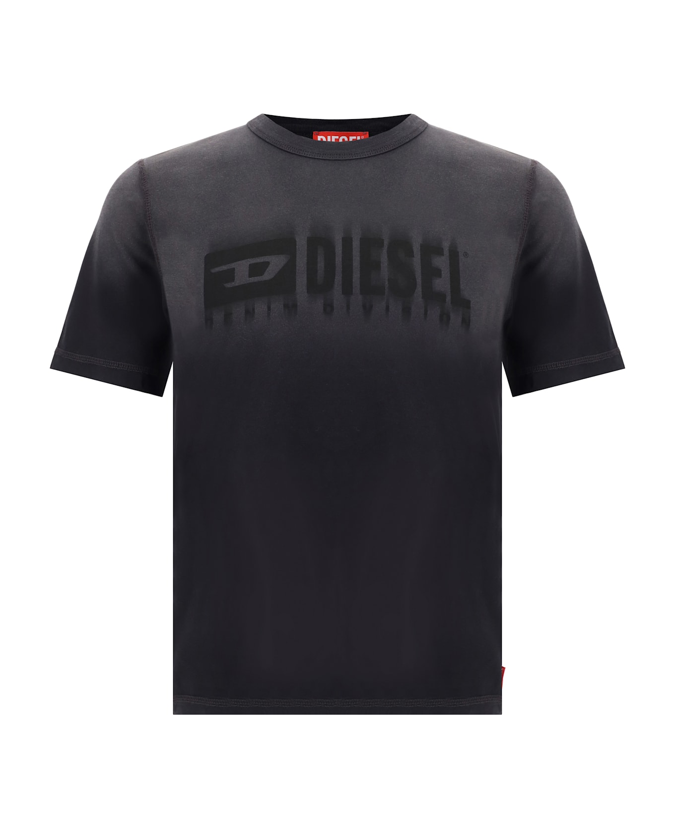 Diesel T-shirt - 004 - Deep/black シャツ