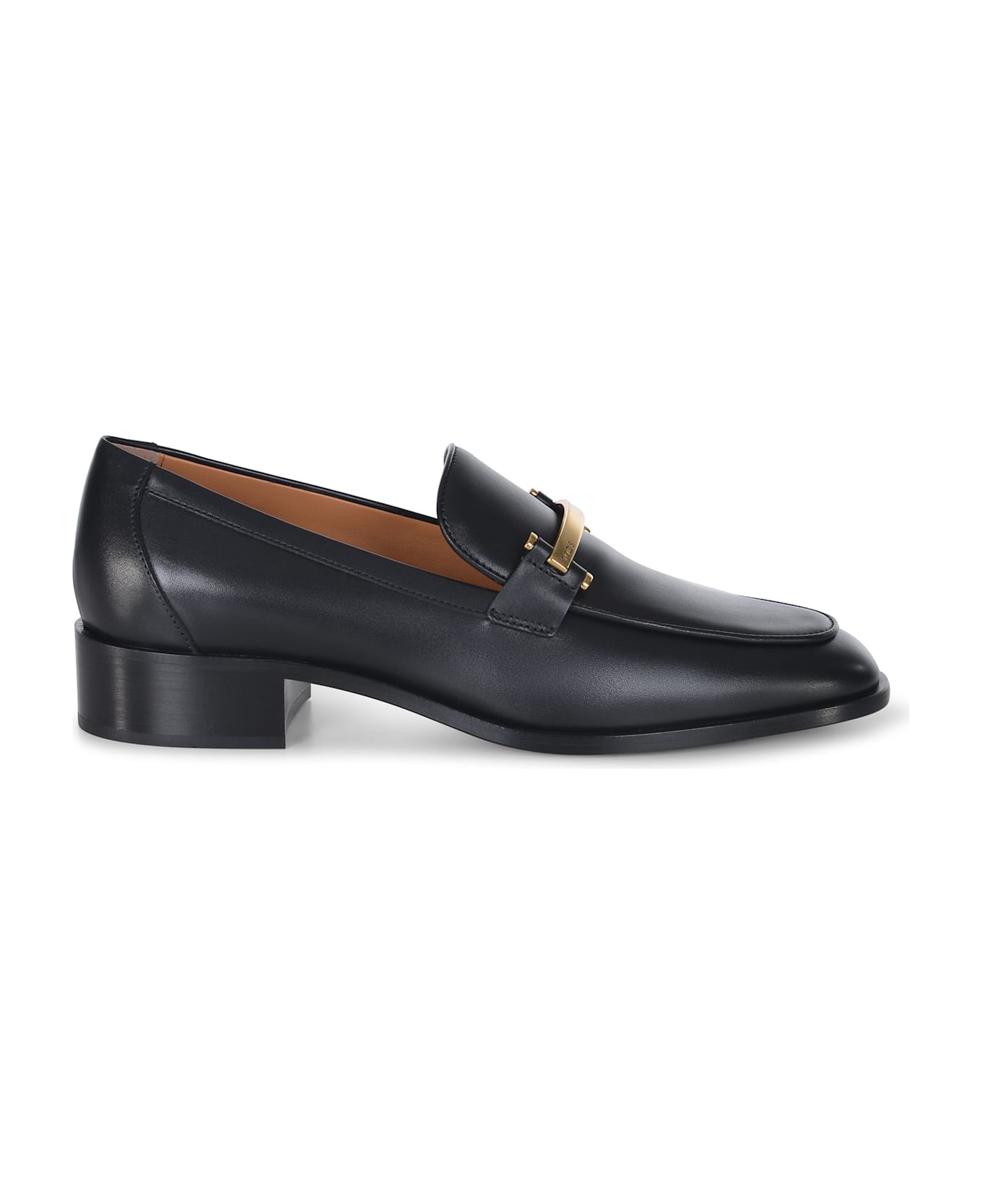 Tod
s Loafer Made Of Leather. - Black