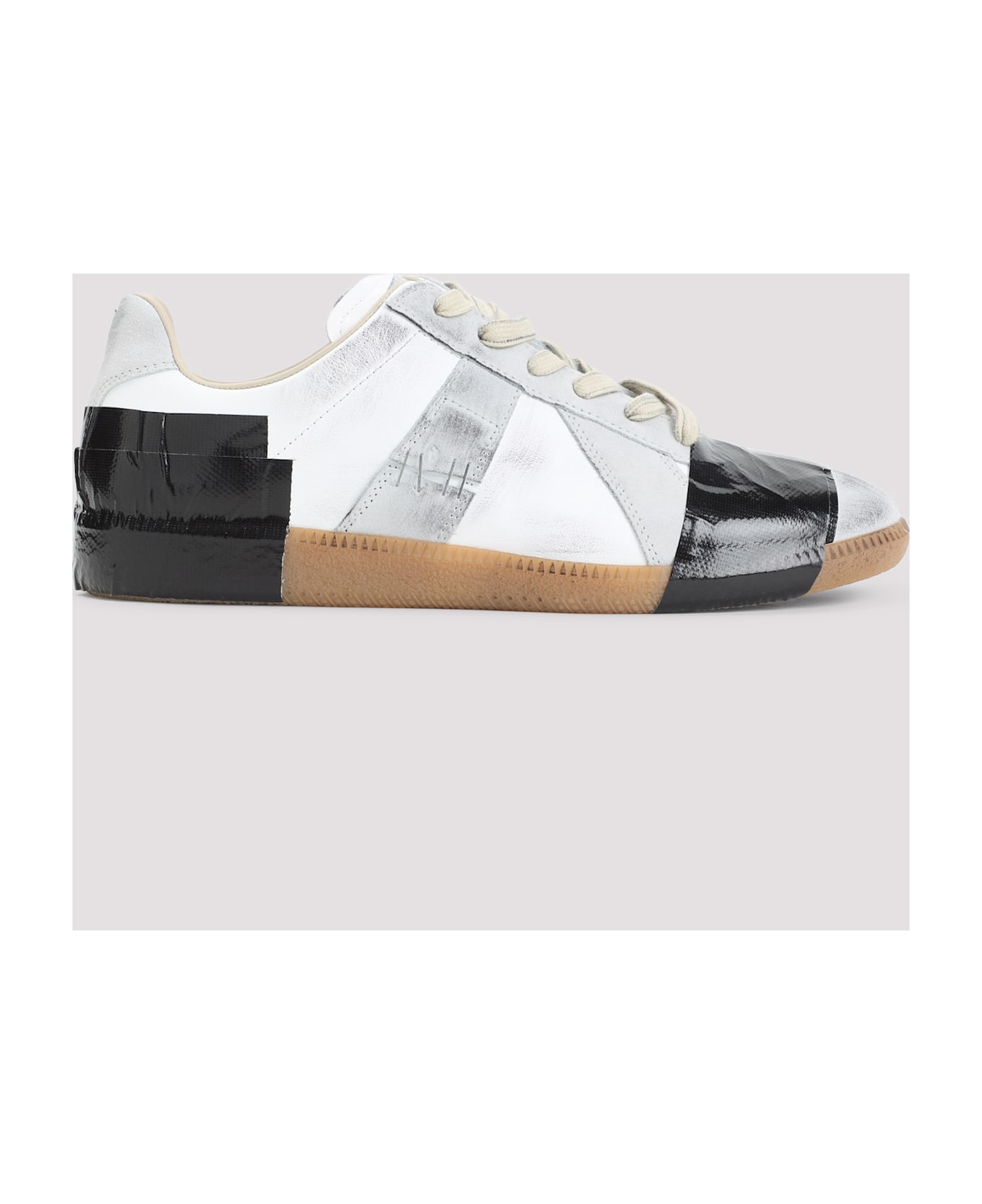 Maison Margiela Replica Sneakers - Off White Black
