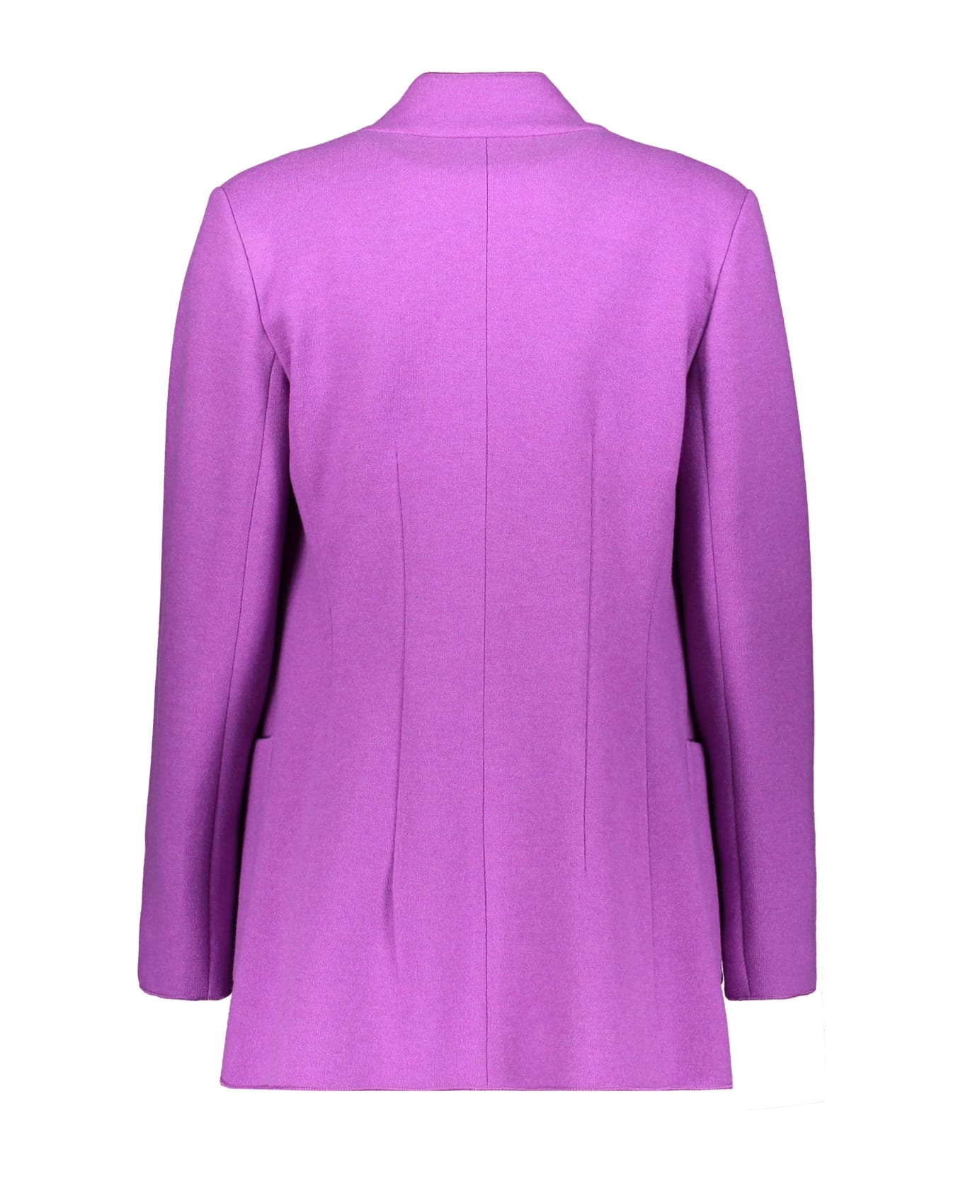 Agnona Cashmere Jacket - purple
