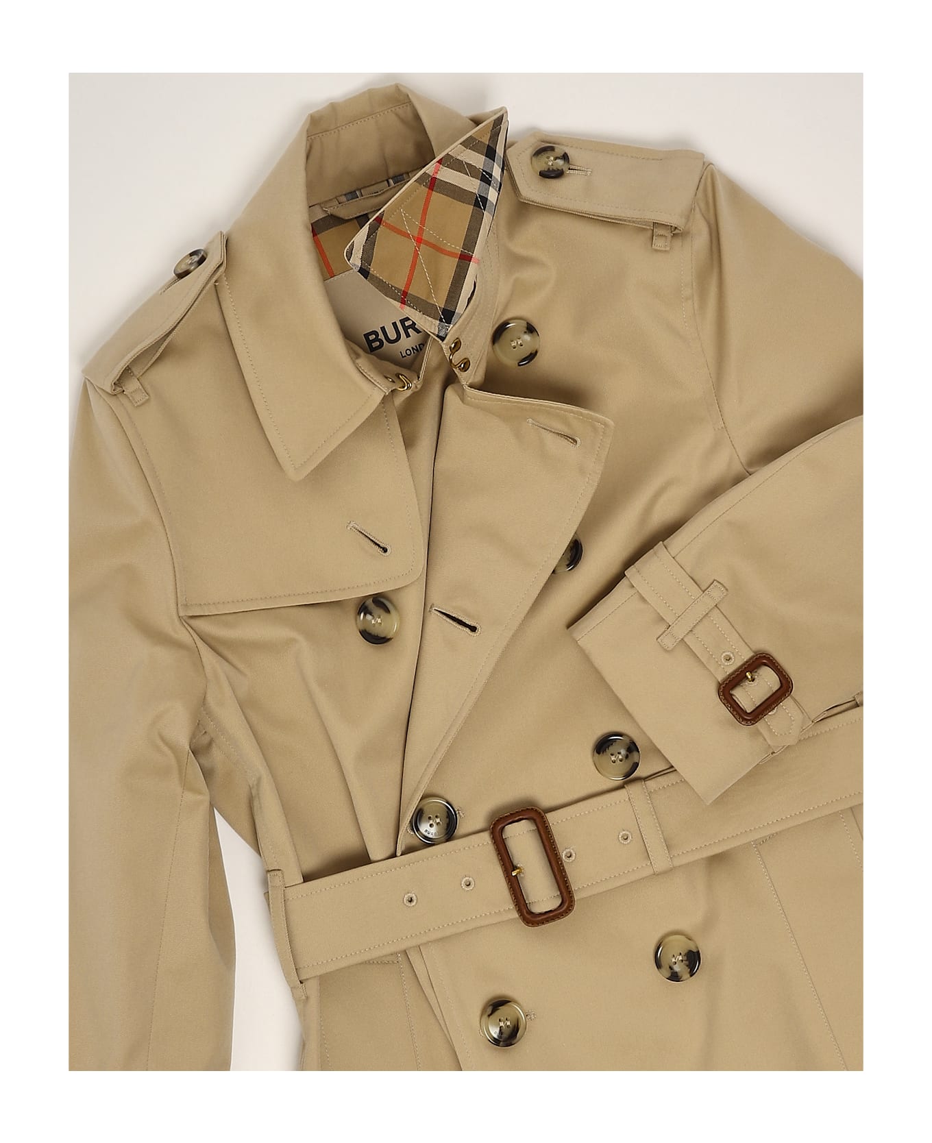 Burberry Mayfair Trench Jacket - MIELE