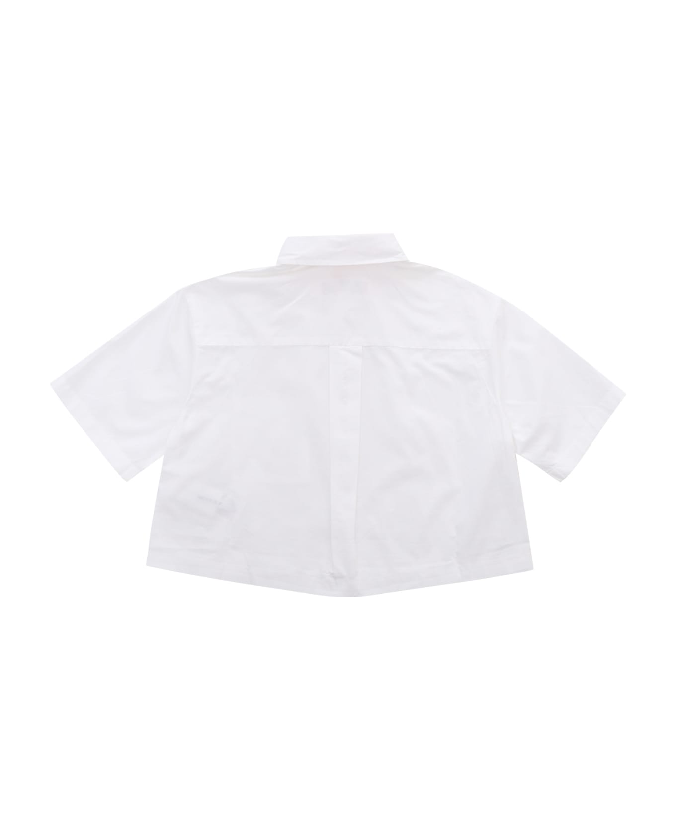 Max&Co. White Shirt - WHITE