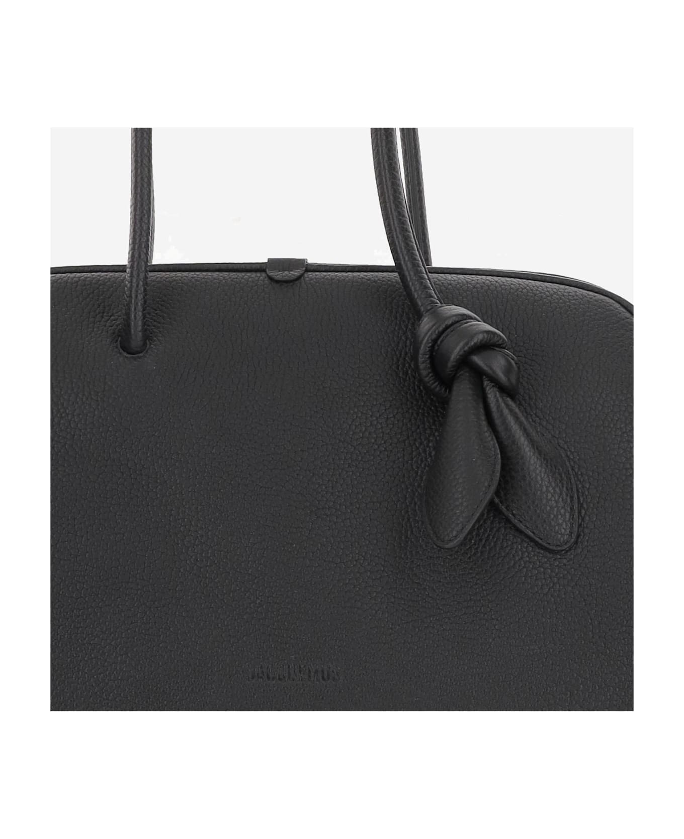 Jacquemus Tourism Bag - Black