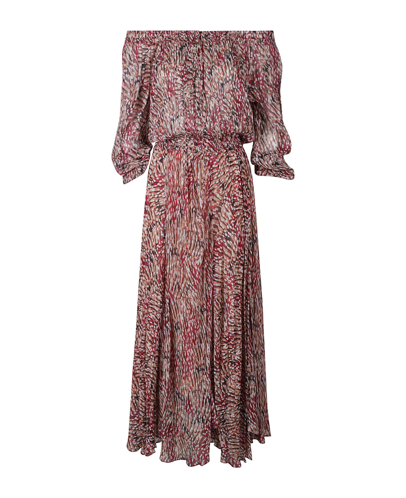 Marant Étoile Volga Dress - Raspberry ワンピース＆ドレス