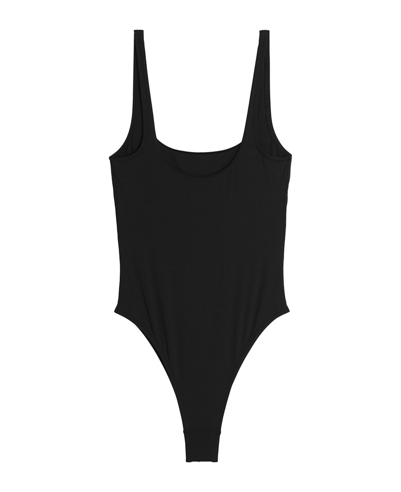 Off-White 'helvetica' Swimsuit - White/Black