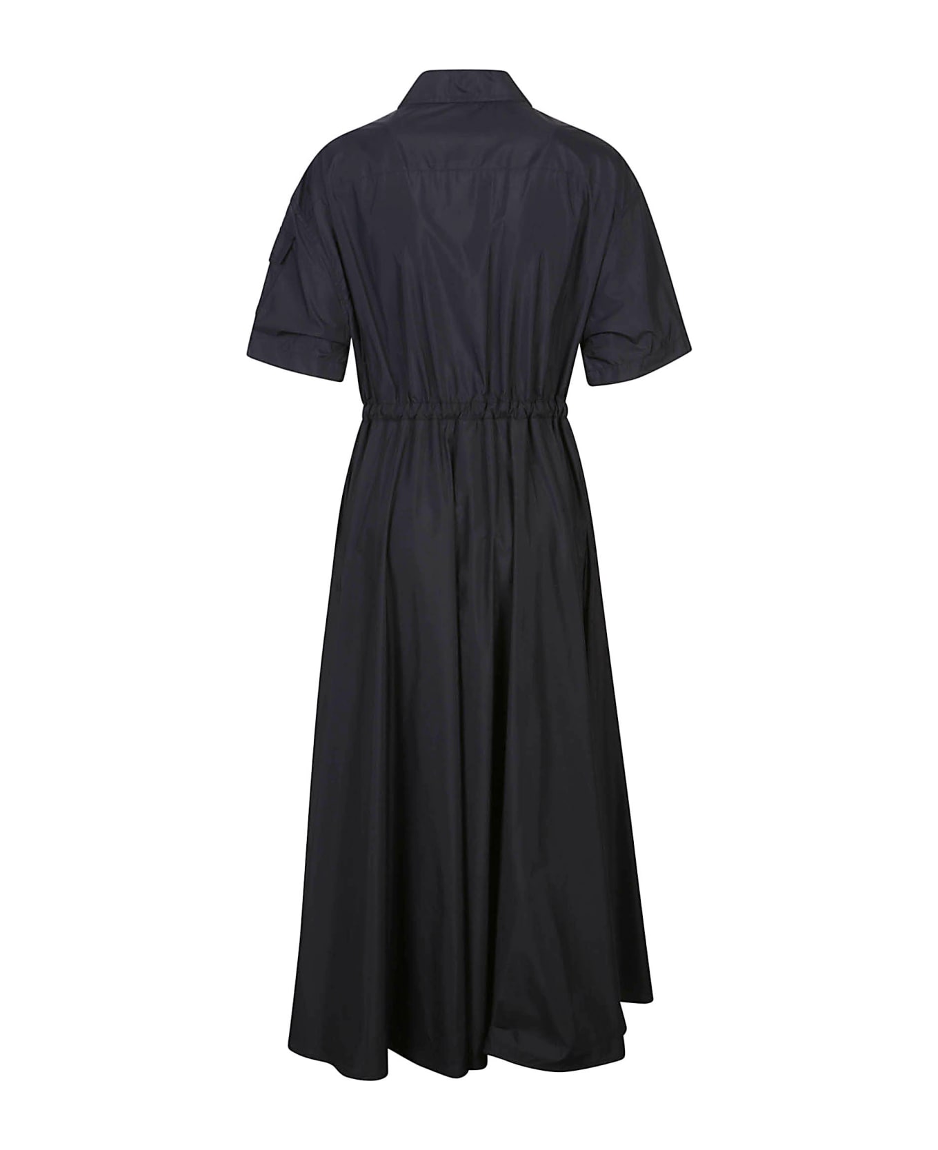 Moncler Midi Dress - Nero