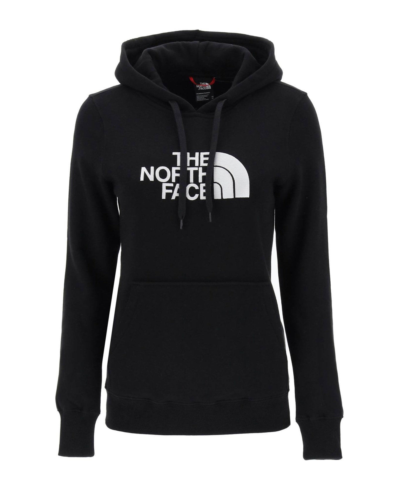 The North Face 'drew Peak' Hoodie With Logo Embroidery - TNF BLACK (Black) フリース