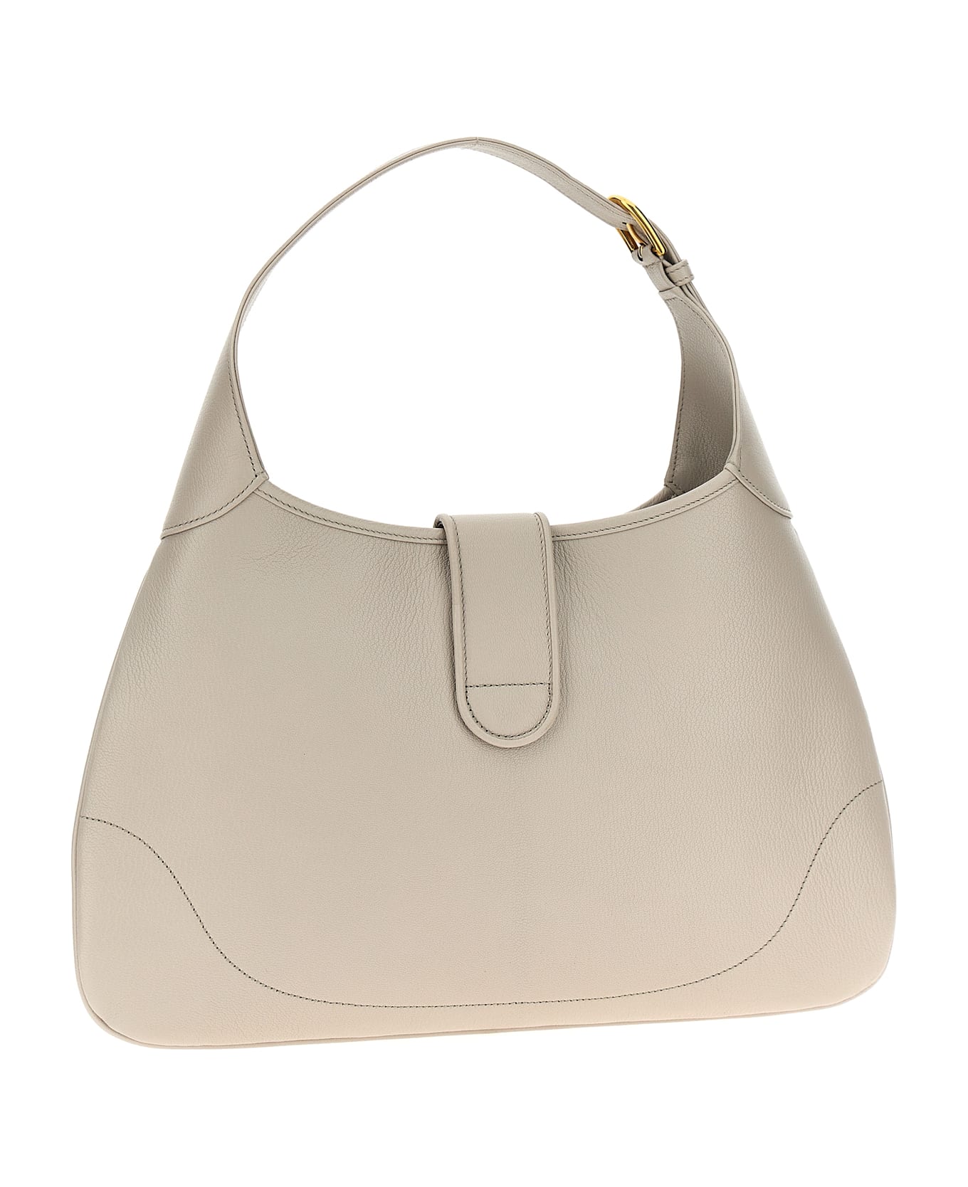 Gucci 'aphrodite' Midi Shoulder Bag - Gray