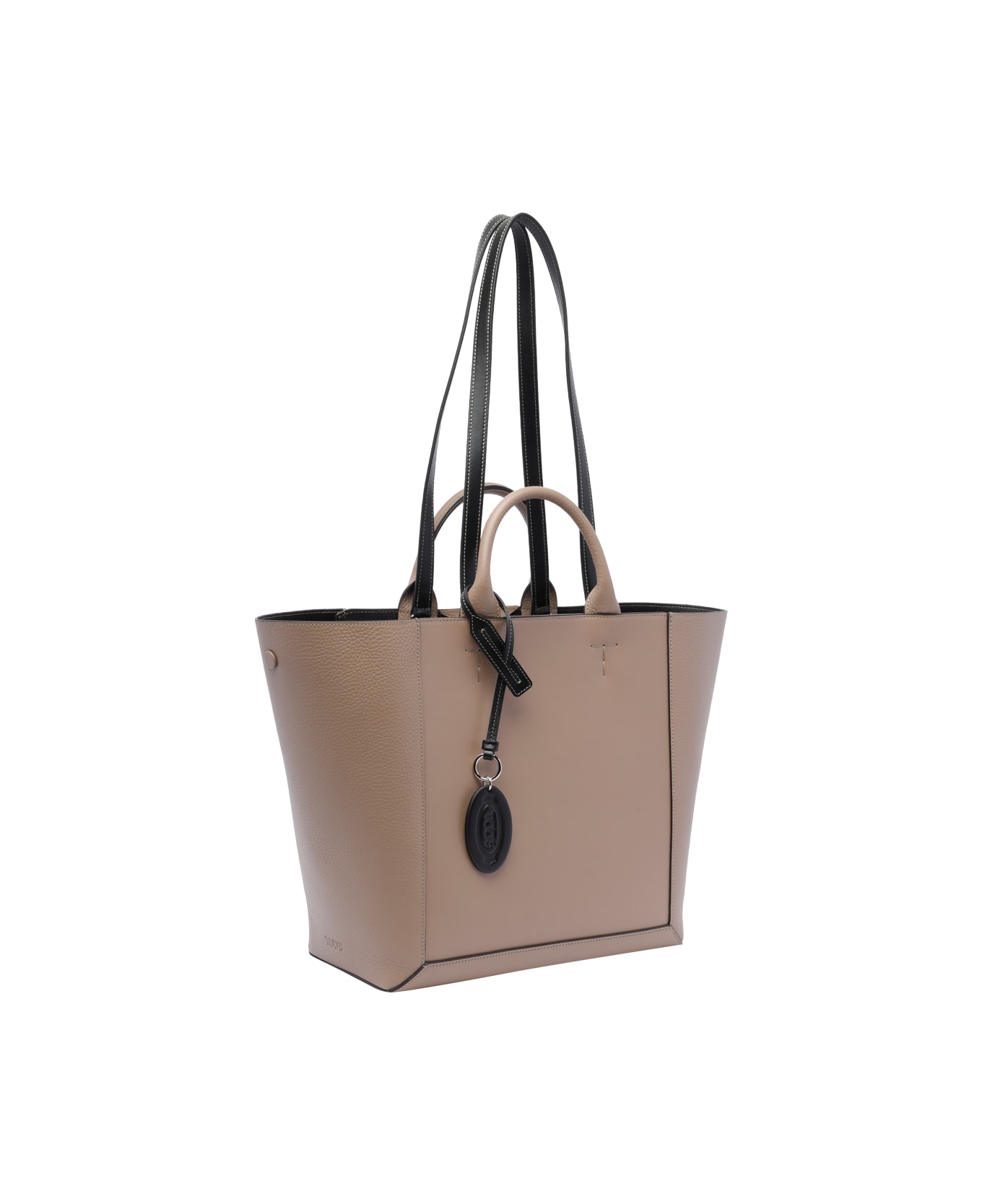 セール TOD'S XBWCLTA03C0TPO3P12 DOUBLE UP SHOPPING Woman MULTICOLOUR Tod's Double Up Shopping Bag in Denim and