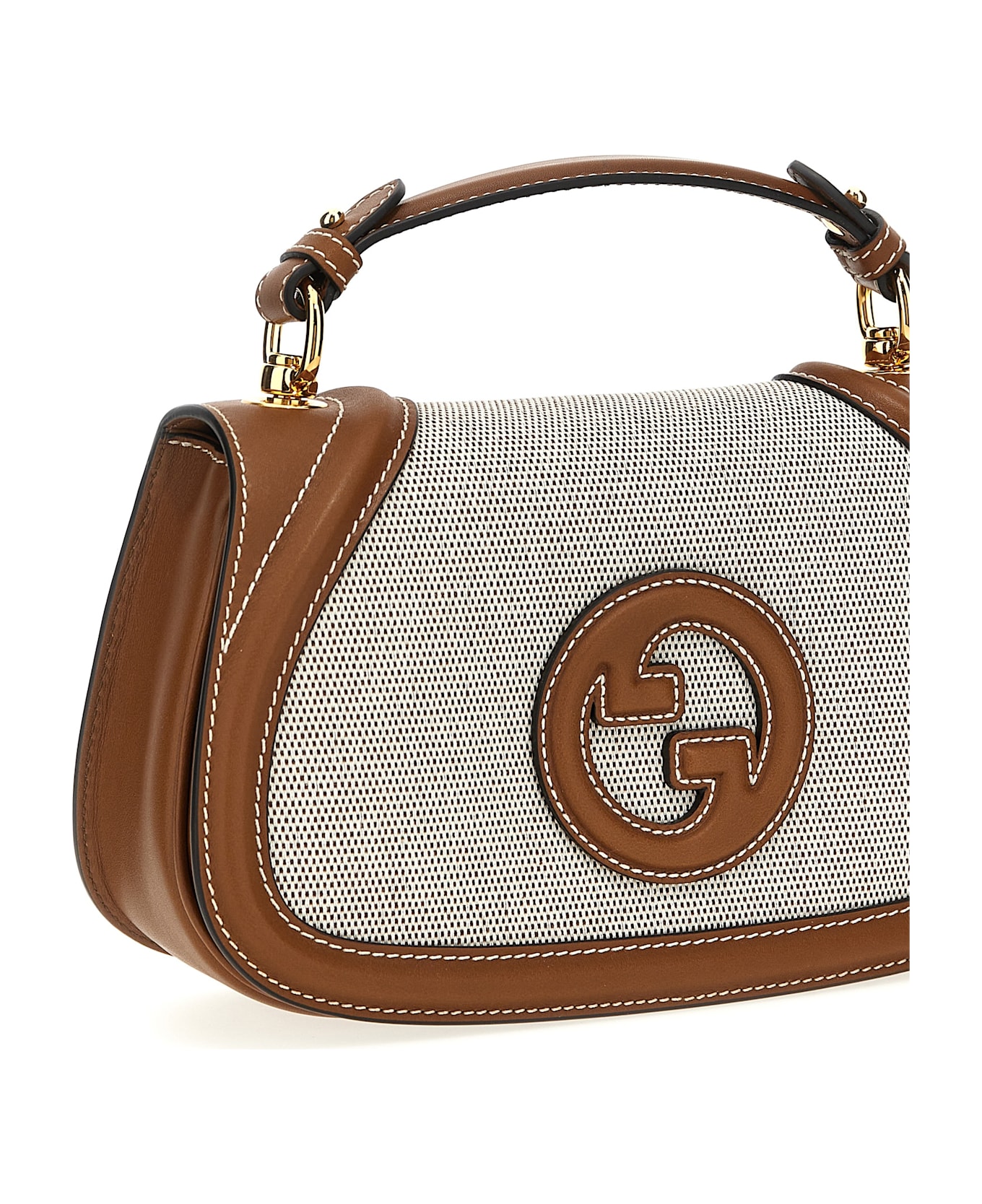 Gucci 
gucci Blondie
 Medium Handbag - Brown