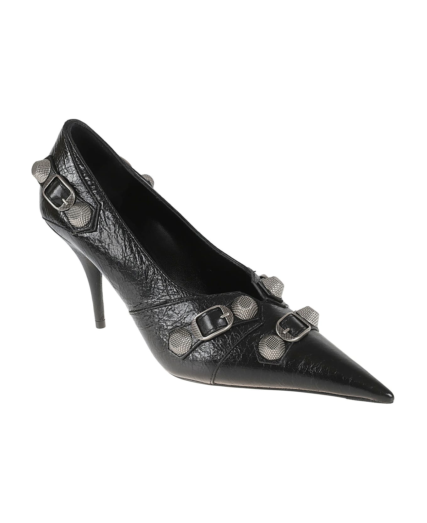 Balenciaga Cagole Pumps - Black