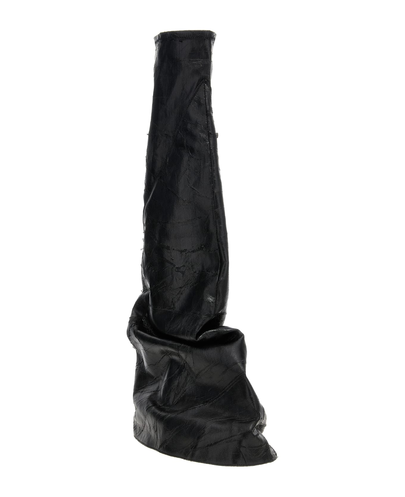 DRKSHDW 
fetish
 Boots - Black  