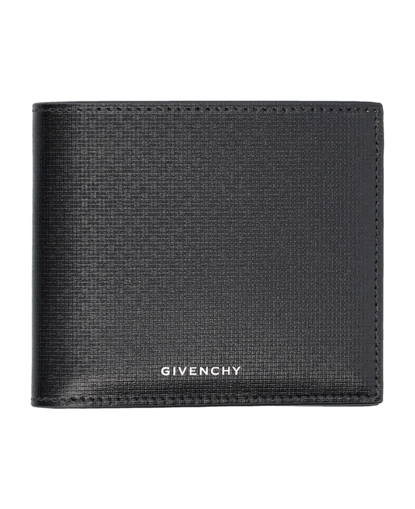 Givenchy 8cc Billfold Wallet - BLACK