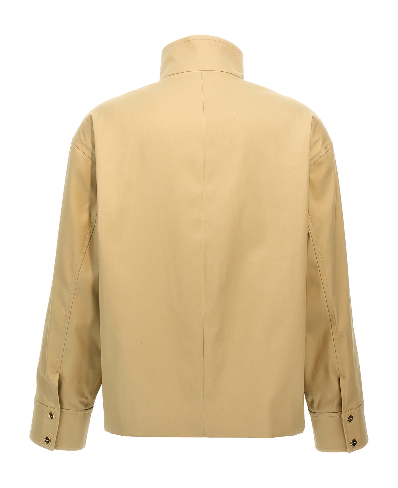 Max Mara Studio 'semele' Duster - Beige