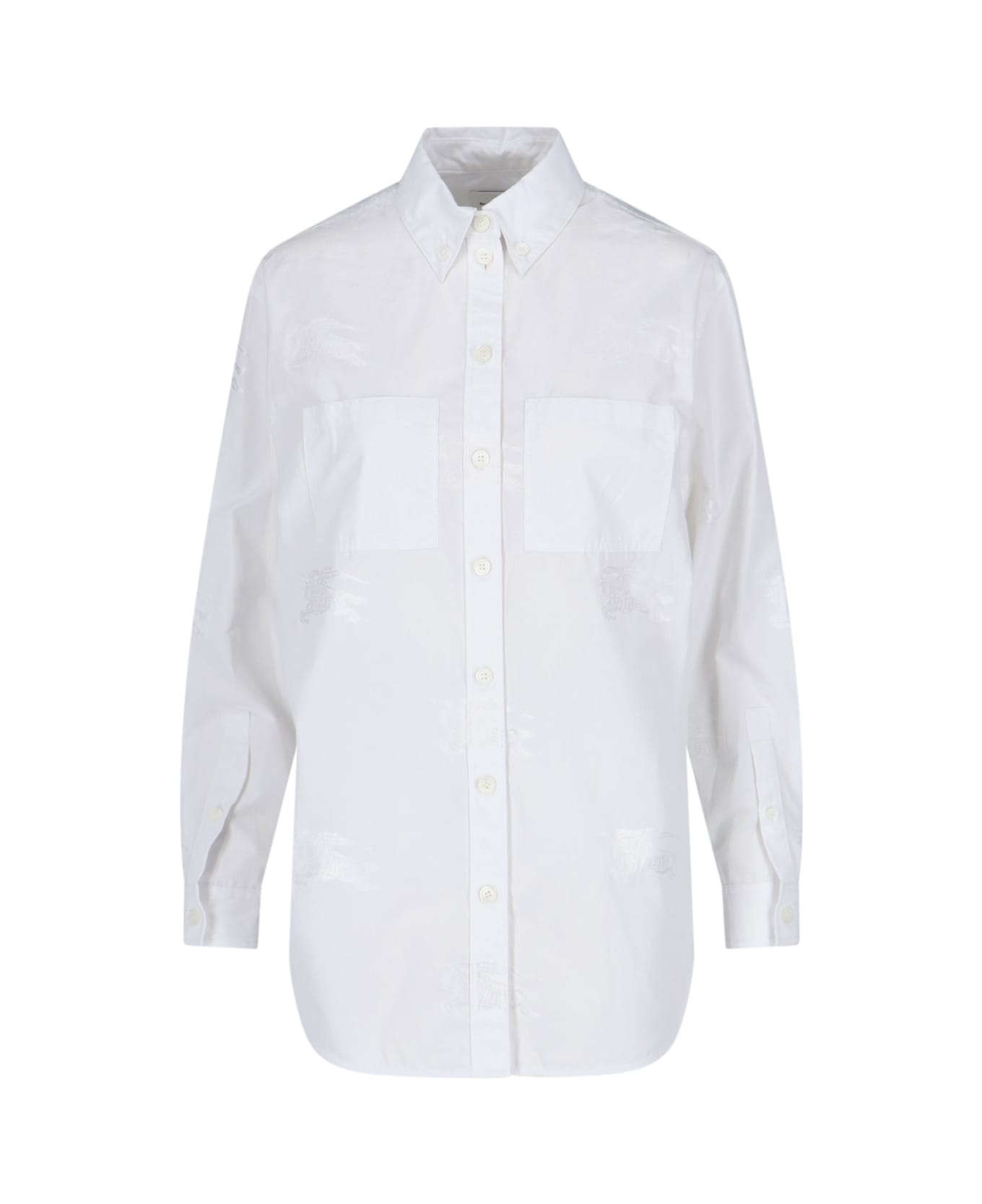 Burberry Ivanna Shirt - White シャツ