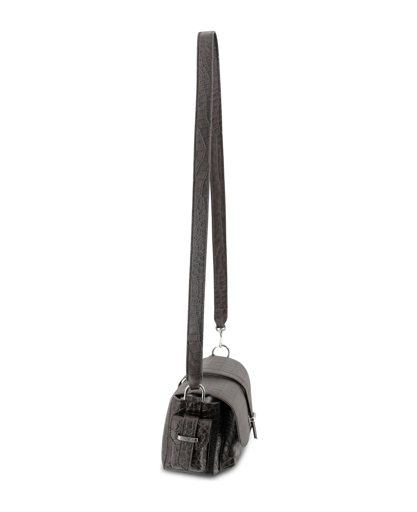 Hogan Flap Bag - Brown