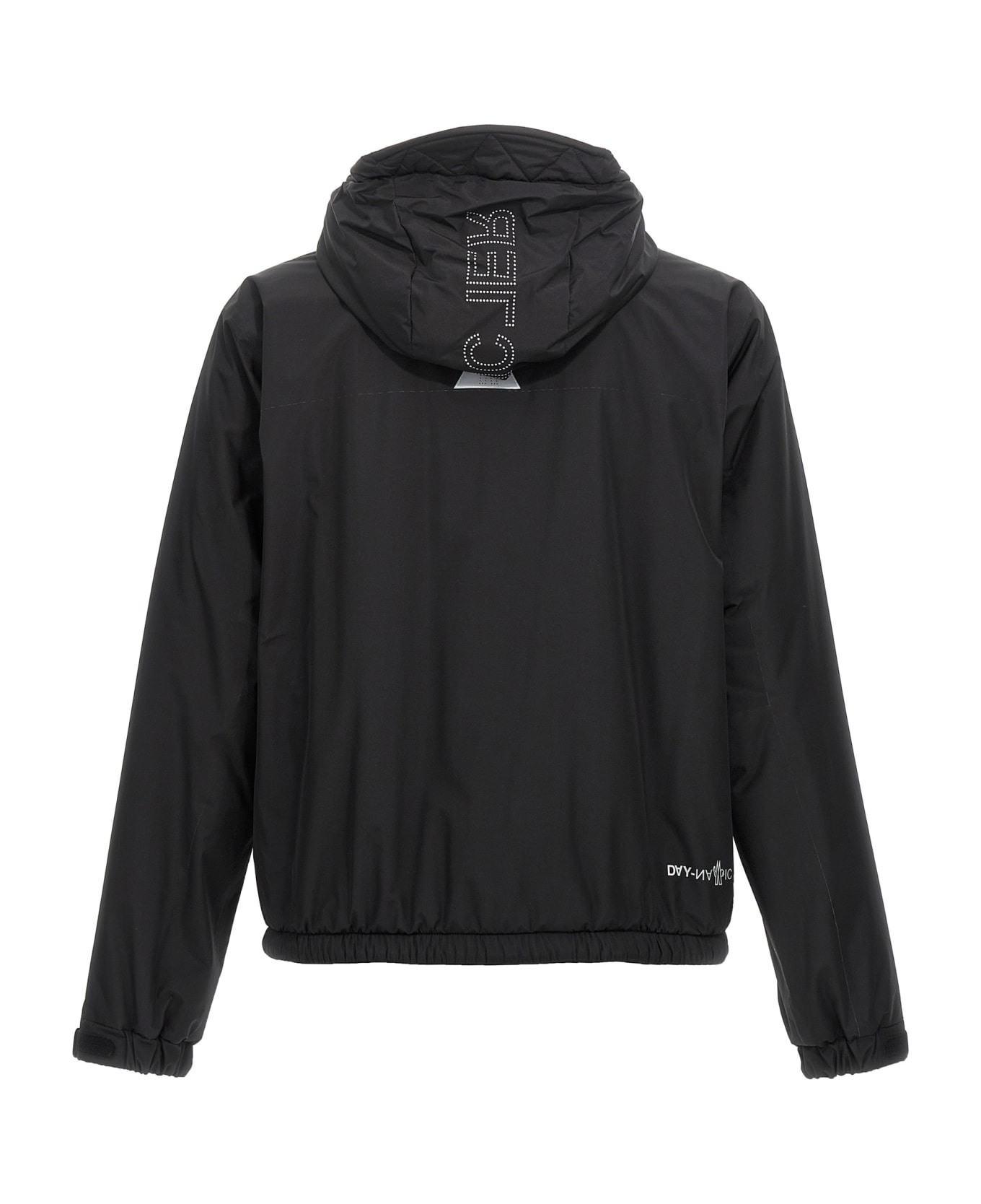 Moncler Grenoble 'jaman' Hooded Jacket - Black  