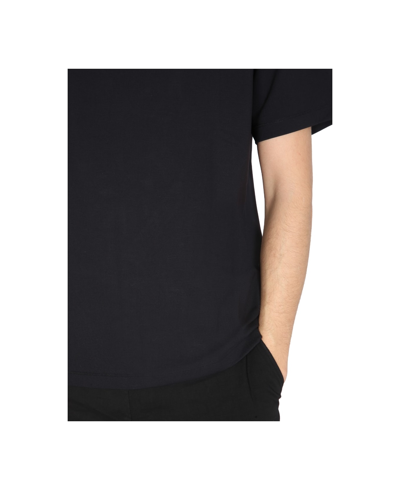 Theory T-shirt "ryder" - BLACK シャツ